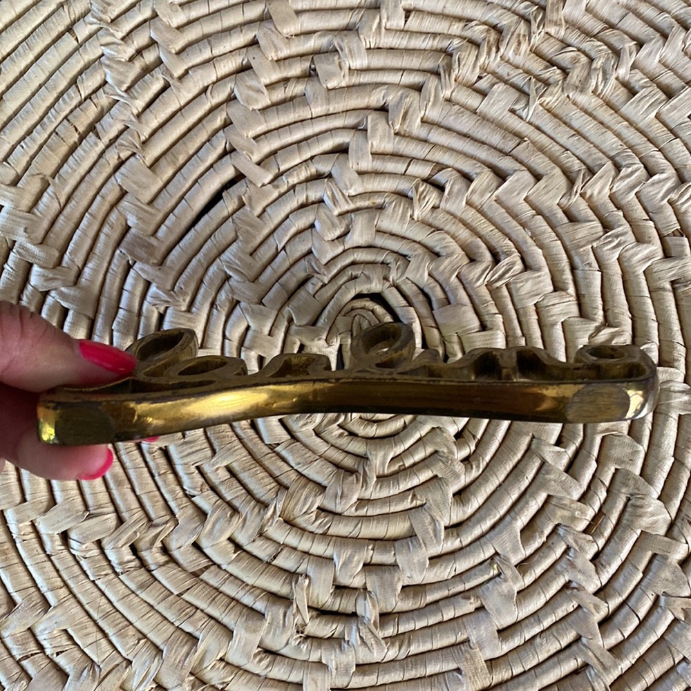 "Darling" Metal Decorative Word
Object! - Picture 5 of 7